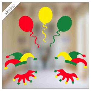 carnavalsticker mestreech ballon steek