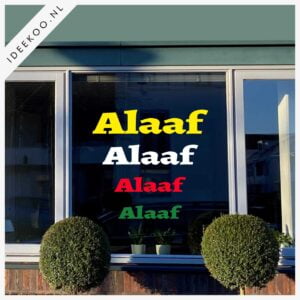 Carnavalsticker Alaaf - Afbeelding 4