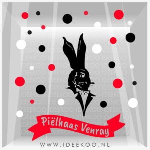 Carnavalsticker Piëlhaas Rooj