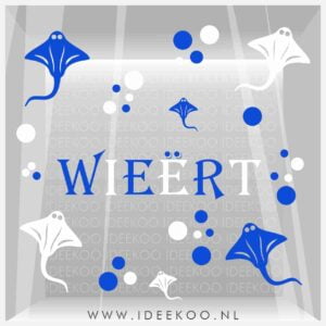 Carnavalsversiering Wieërt Rogstaekers stad