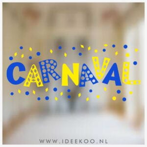Carnaval sticker CARNAVAL Ossekoppenrijk - Afbeelding 3