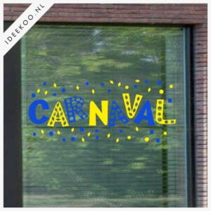Carnaval sticker CARNAVAL Ossekoppenrijk - Afbeelding 2