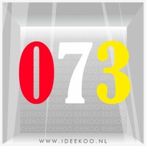 073 oeteldonk raamsticker