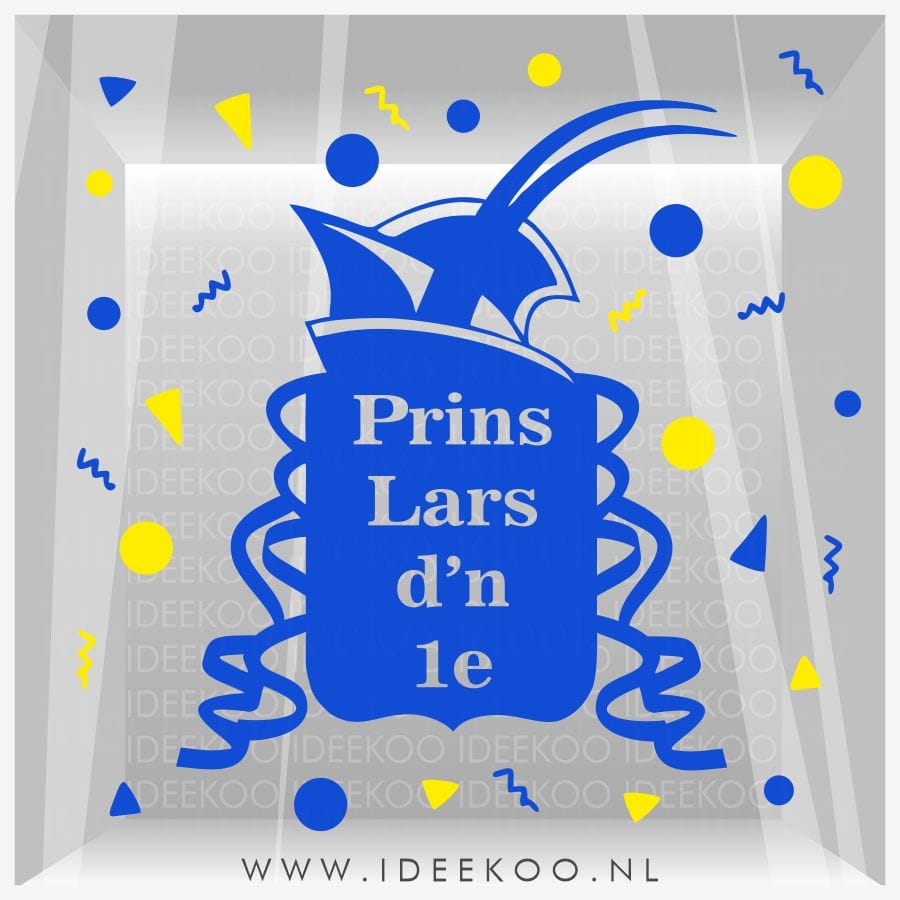 Prinsen bord Prins Carnaval