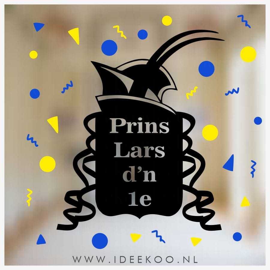 Prinsen bord Prins Carnaval - Afbeelding 2