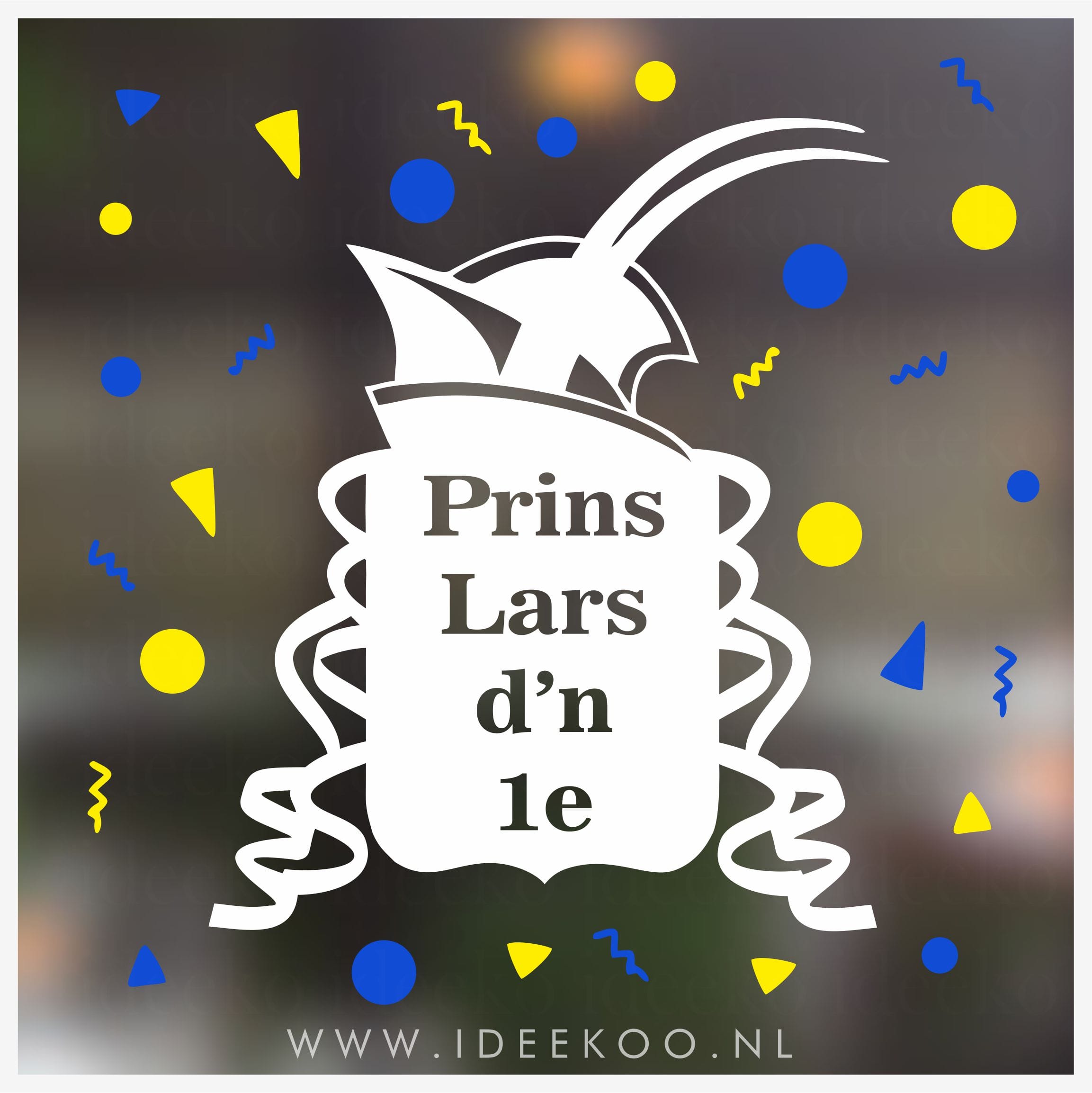 Prinsen bord Prins Carnaval - Afbeelding 3