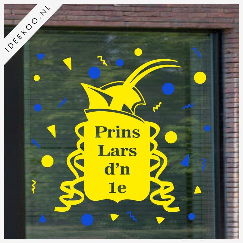 Prinsen bord Prins Carnaval - Afbeelding 4